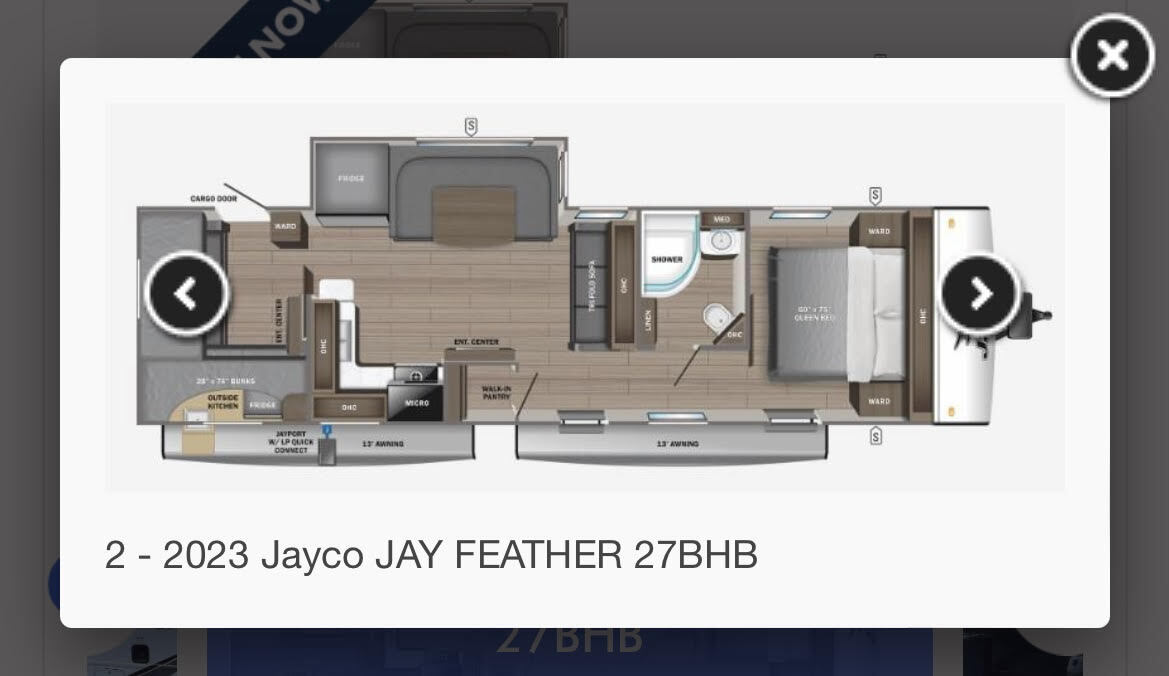 2023 Jayco JAY FEATHER 27BHB in cypress TX