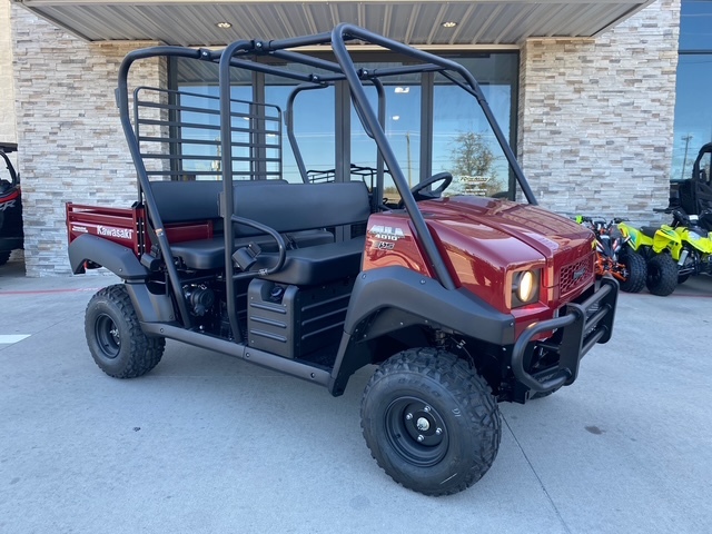 2026 Kawasaki Mule 4010 Trans4x4 in burleson TX