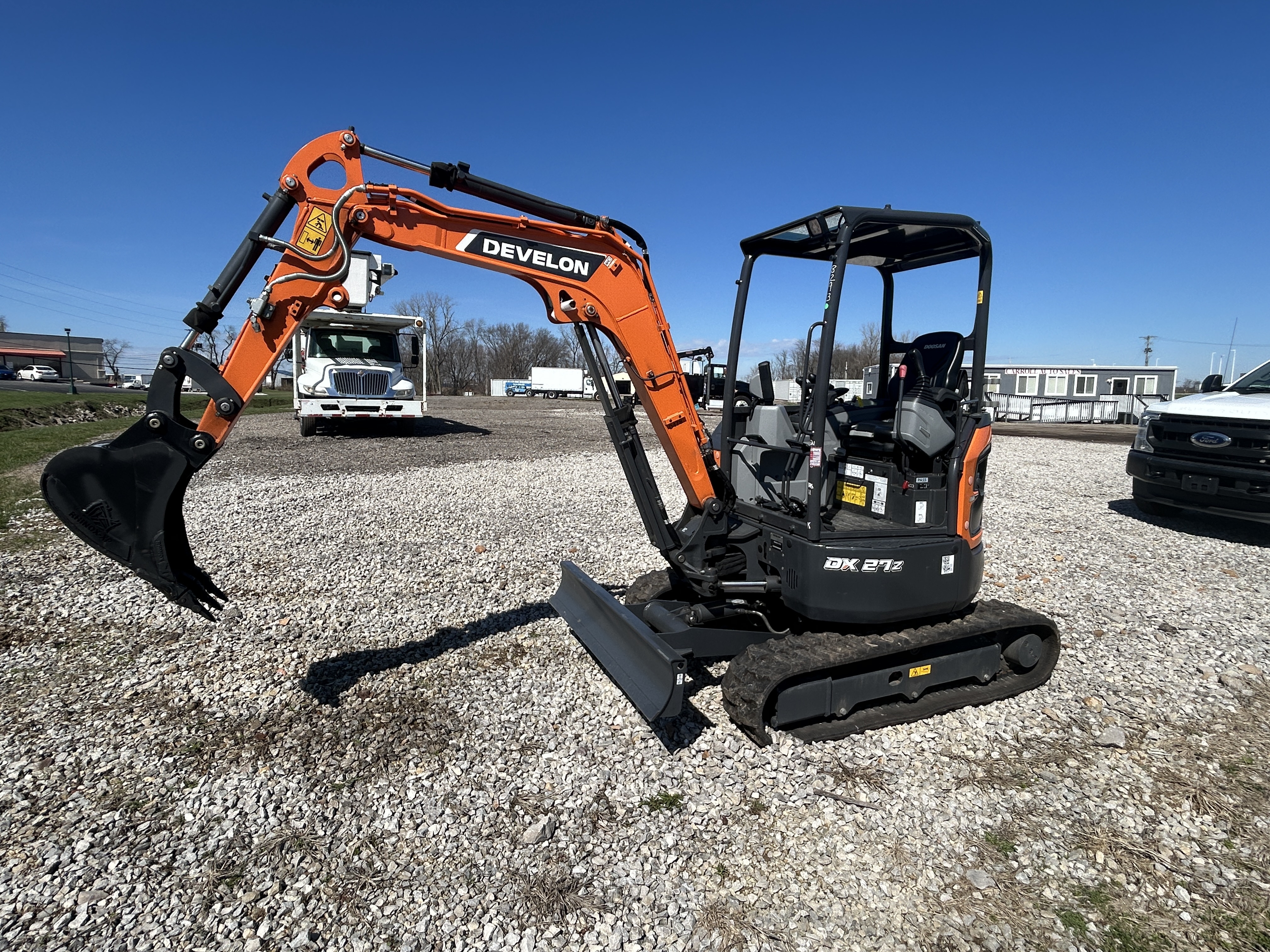 2025 DEVELON DX27Z-7 in Lancaster, OH