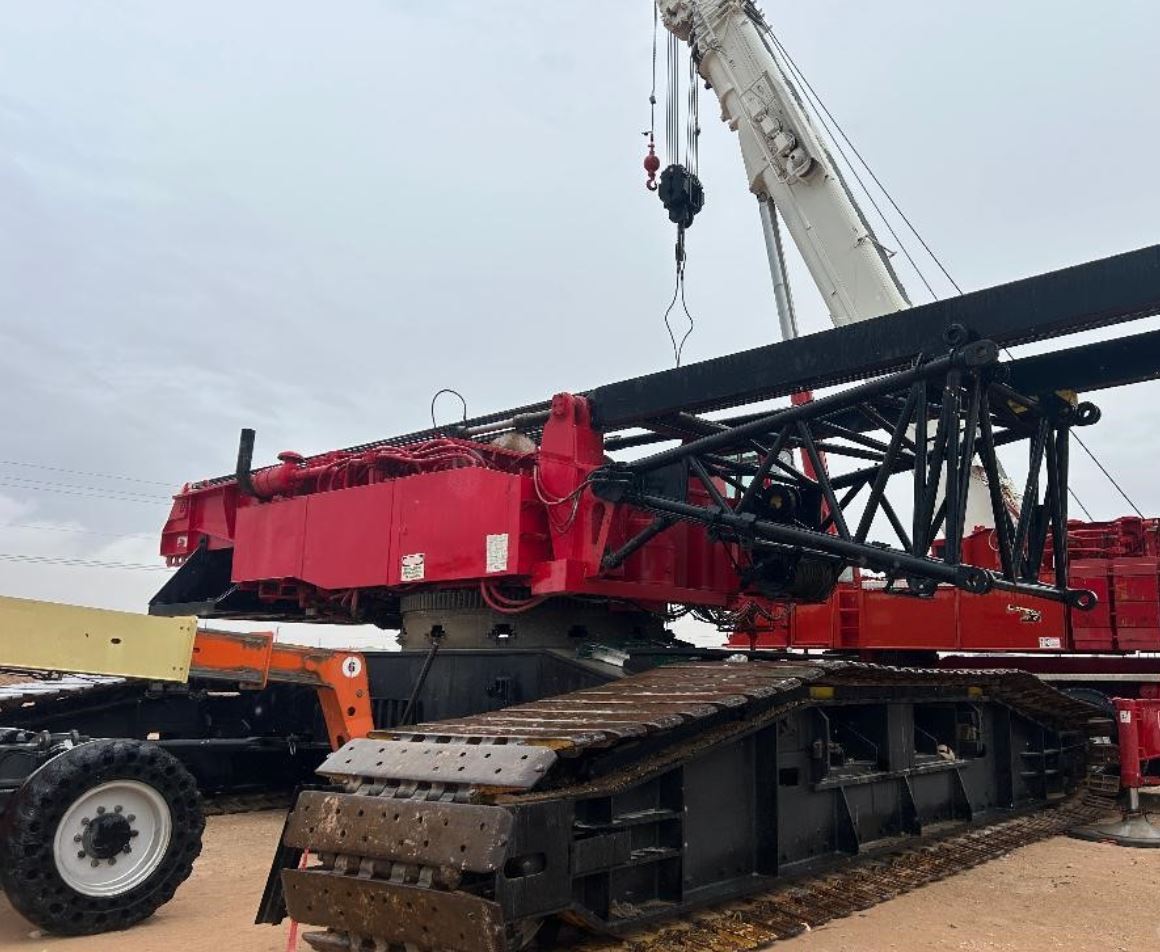 1983 DEMAG CC2000 in El Paso, TX