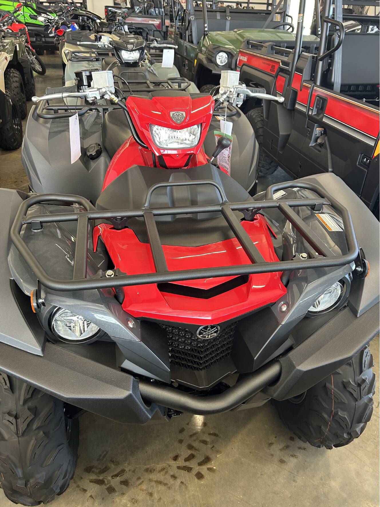 A photo of this 2025 Yamaha Grizzly EPS