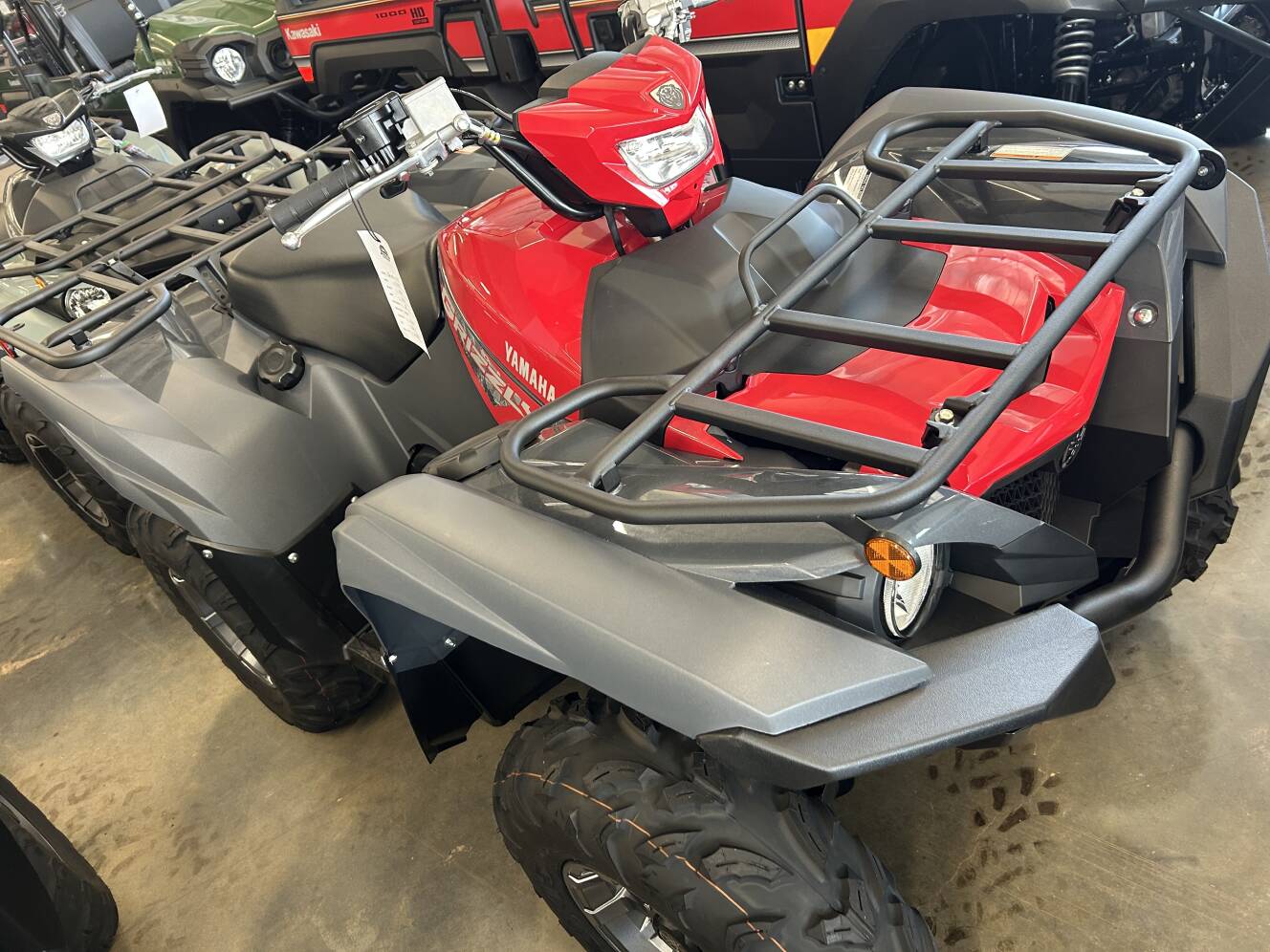 A photo of this 2025 Yamaha Grizzly EPS