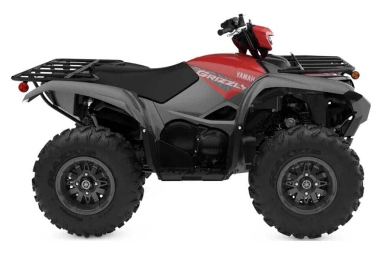 A photo of this 2025 Yamaha Grizzly EPS