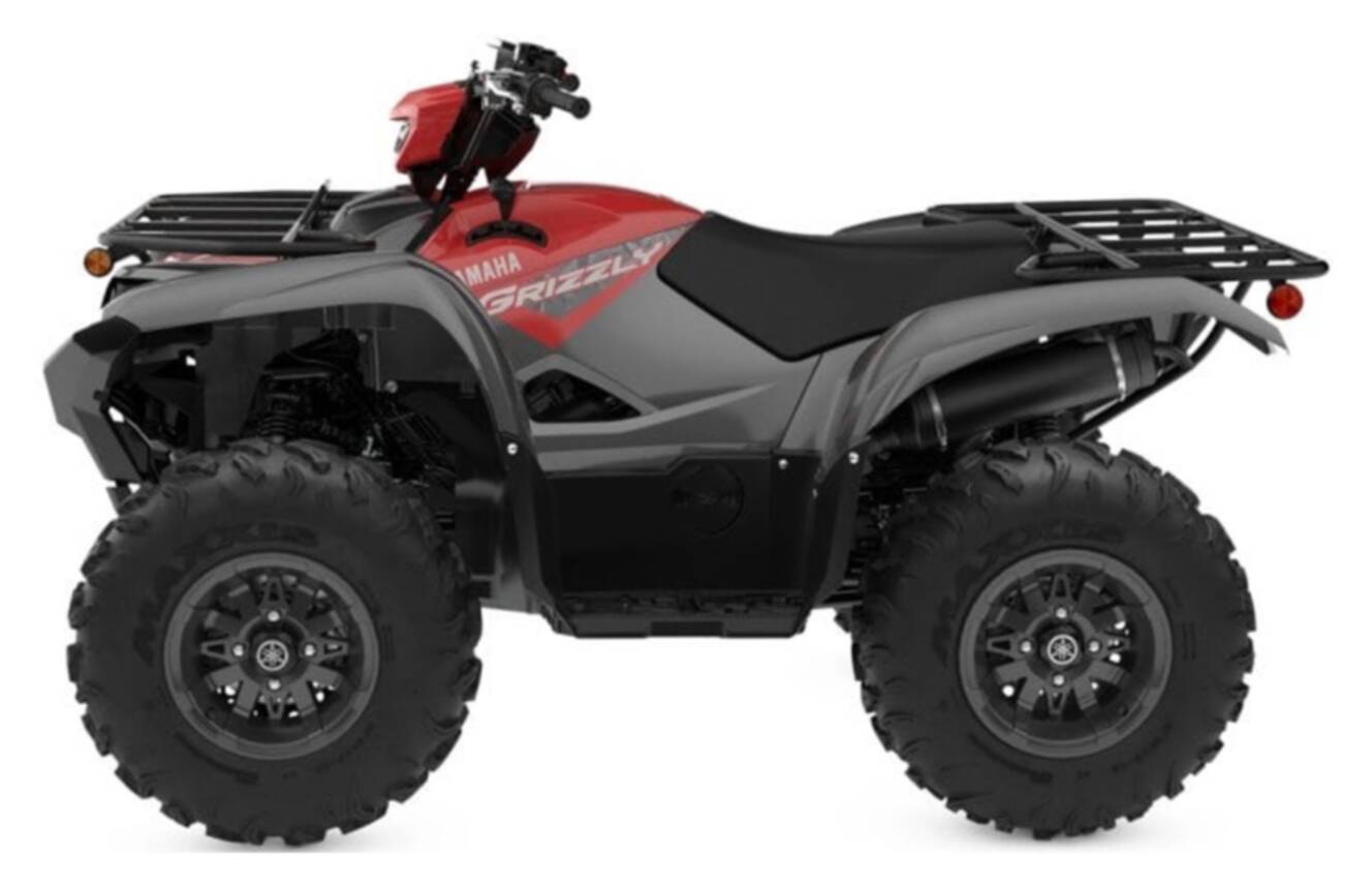 A photo of this 2025 Yamaha Grizzly EPS