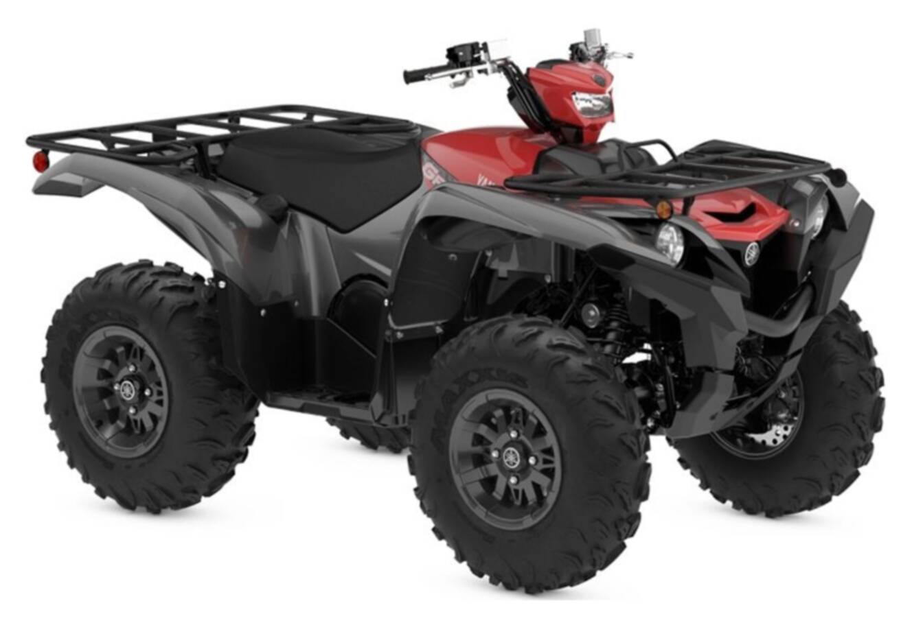 A photo of this 2025 Yamaha Grizzly EPS