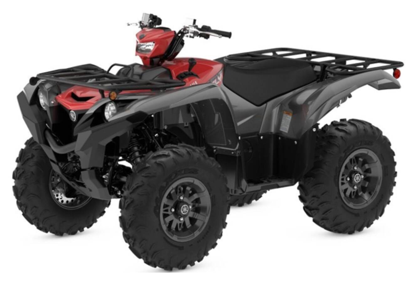 A photo of this 2025 Yamaha Grizzly EPS