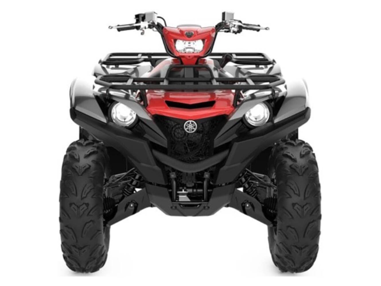 A photo of this 2025 Yamaha Grizzly EPS