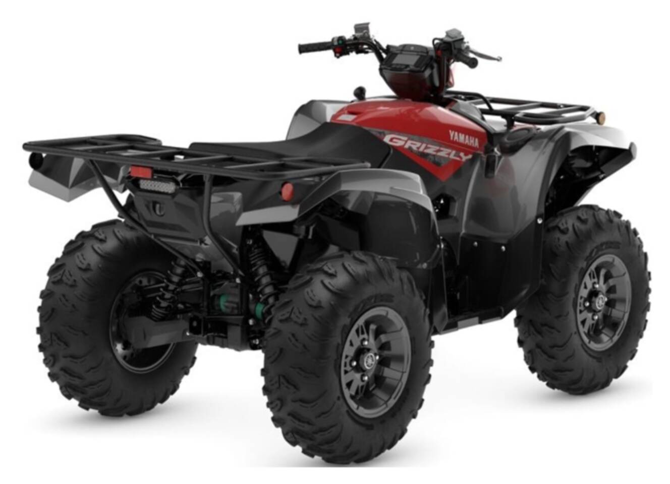 A photo of this 2025 Yamaha Grizzly EPS