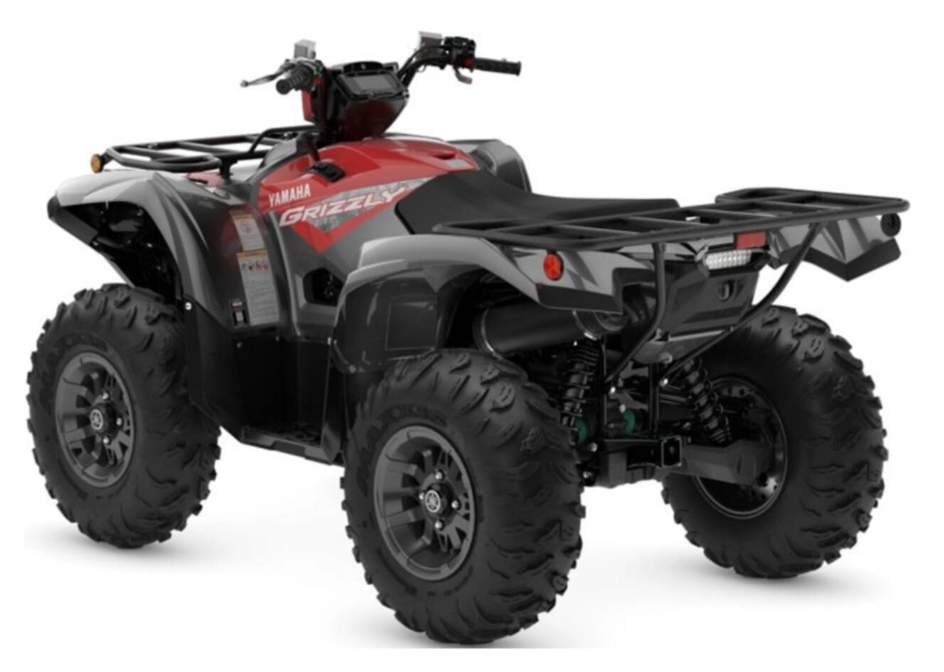 A photo of this 2025 Yamaha Grizzly EPS