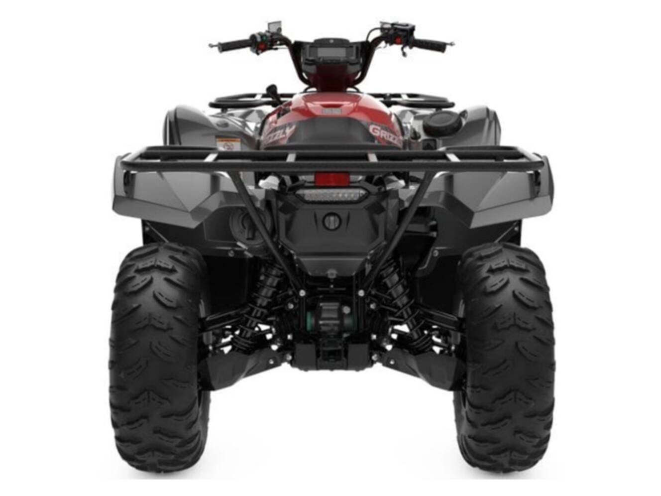 A photo of this 2025 Yamaha Grizzly EPS