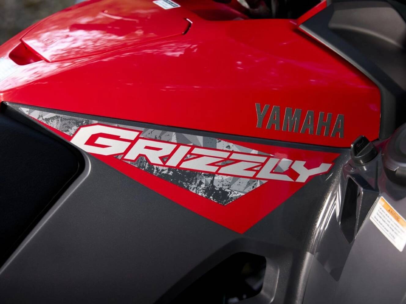 A photo of this 2025 Yamaha Grizzly EPS