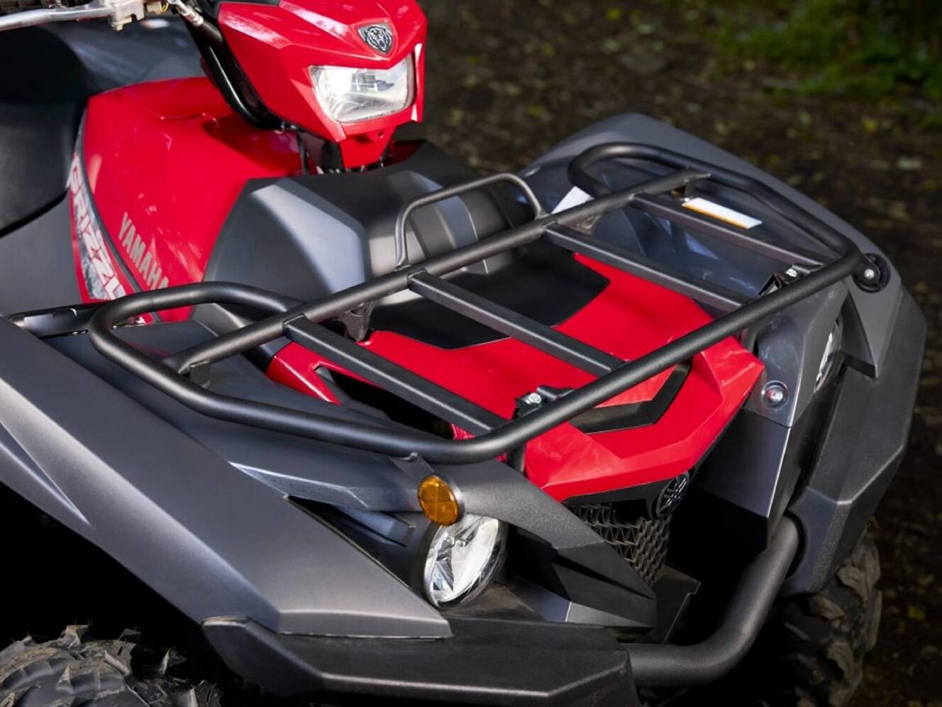 A photo of this 2025 Yamaha Grizzly EPS