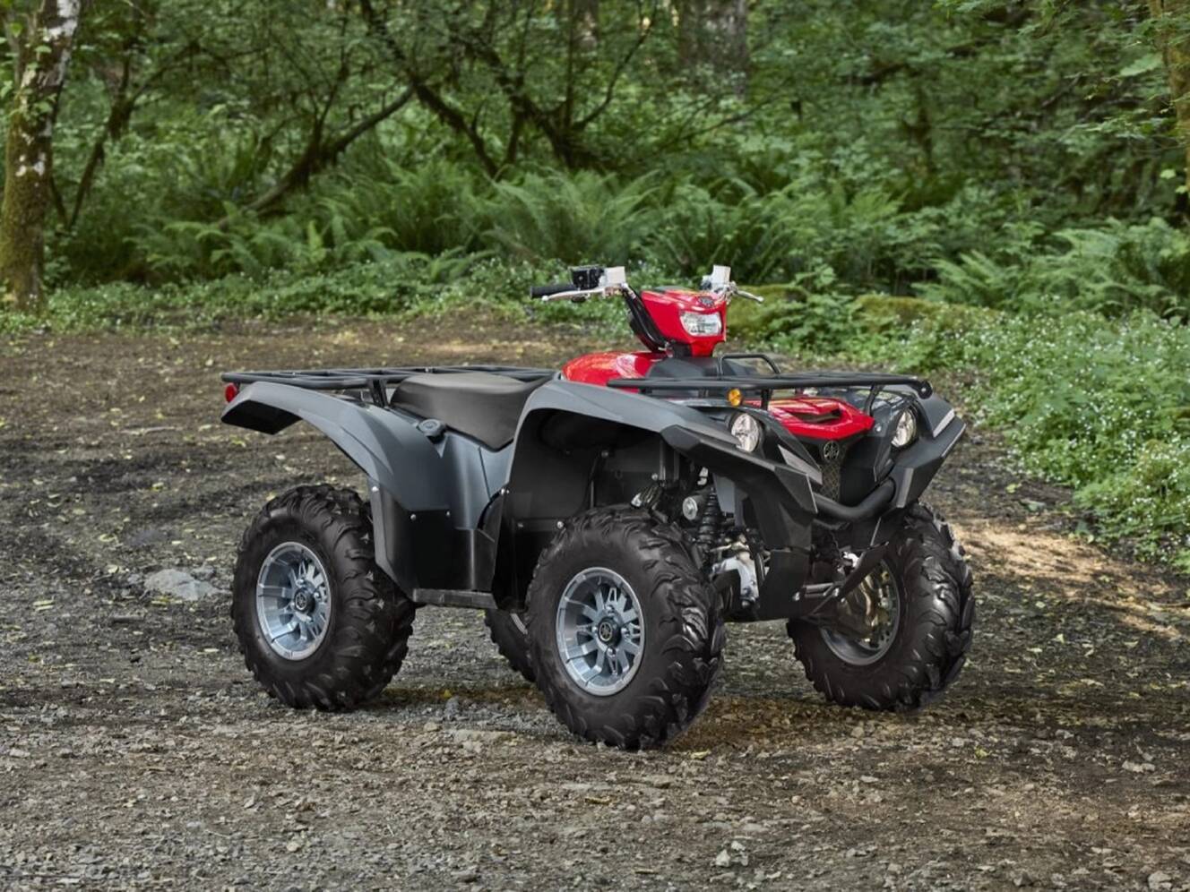 A photo of this 2025 Yamaha Grizzly EPS