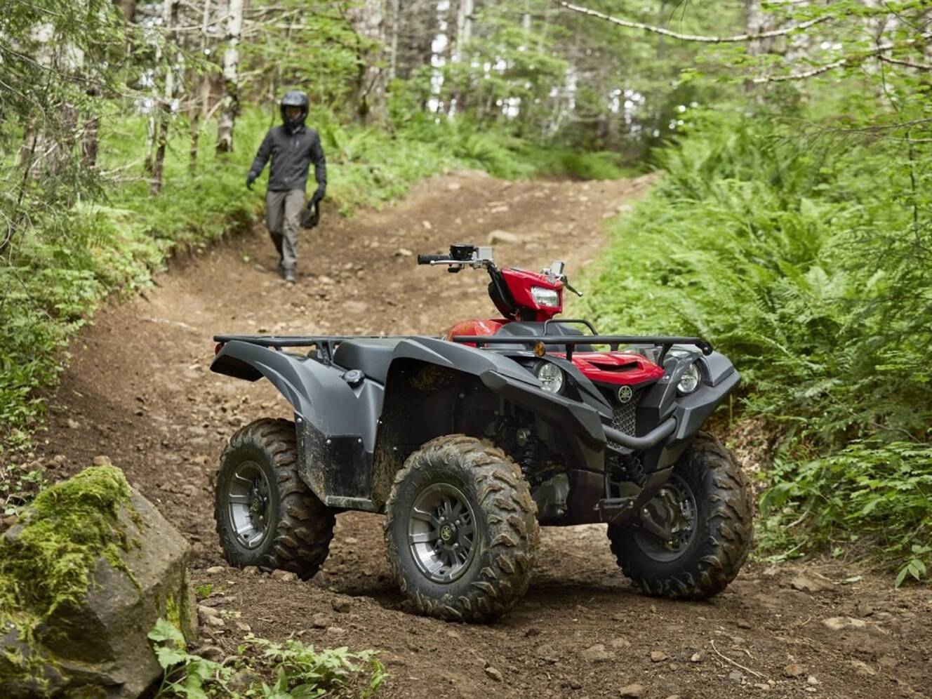 A photo of this 2025 Yamaha Grizzly EPS