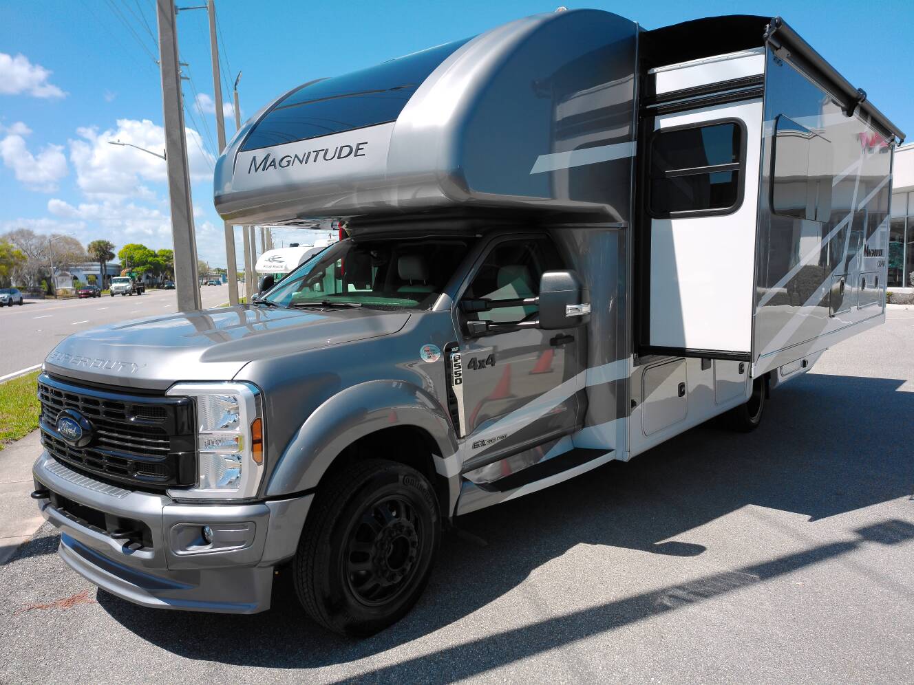 A photo of this 2026 Thor Motor Coach Magnitude GRAND S29