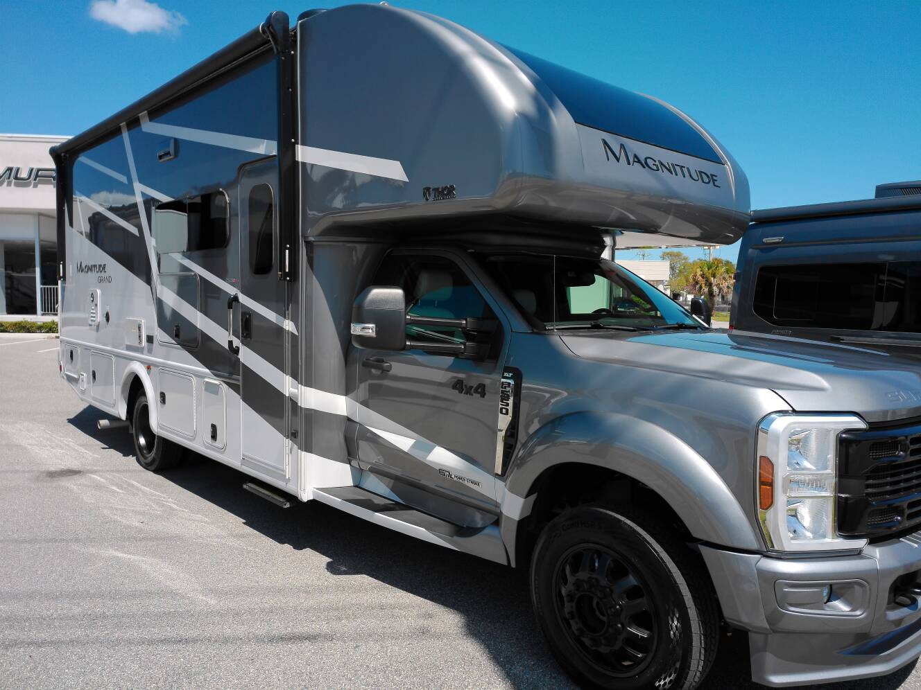 A photo of this 2026 Thor Motor Coach Magnitude GRAND S29