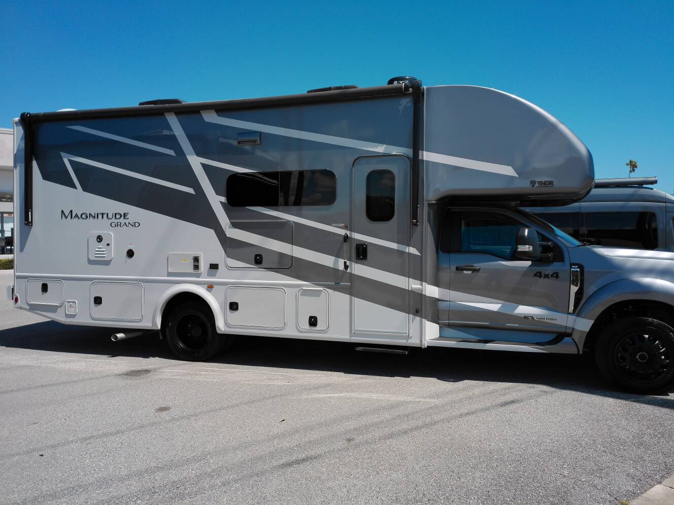 A photo of this 2026 Thor Motor Coach Magnitude GRAND S29