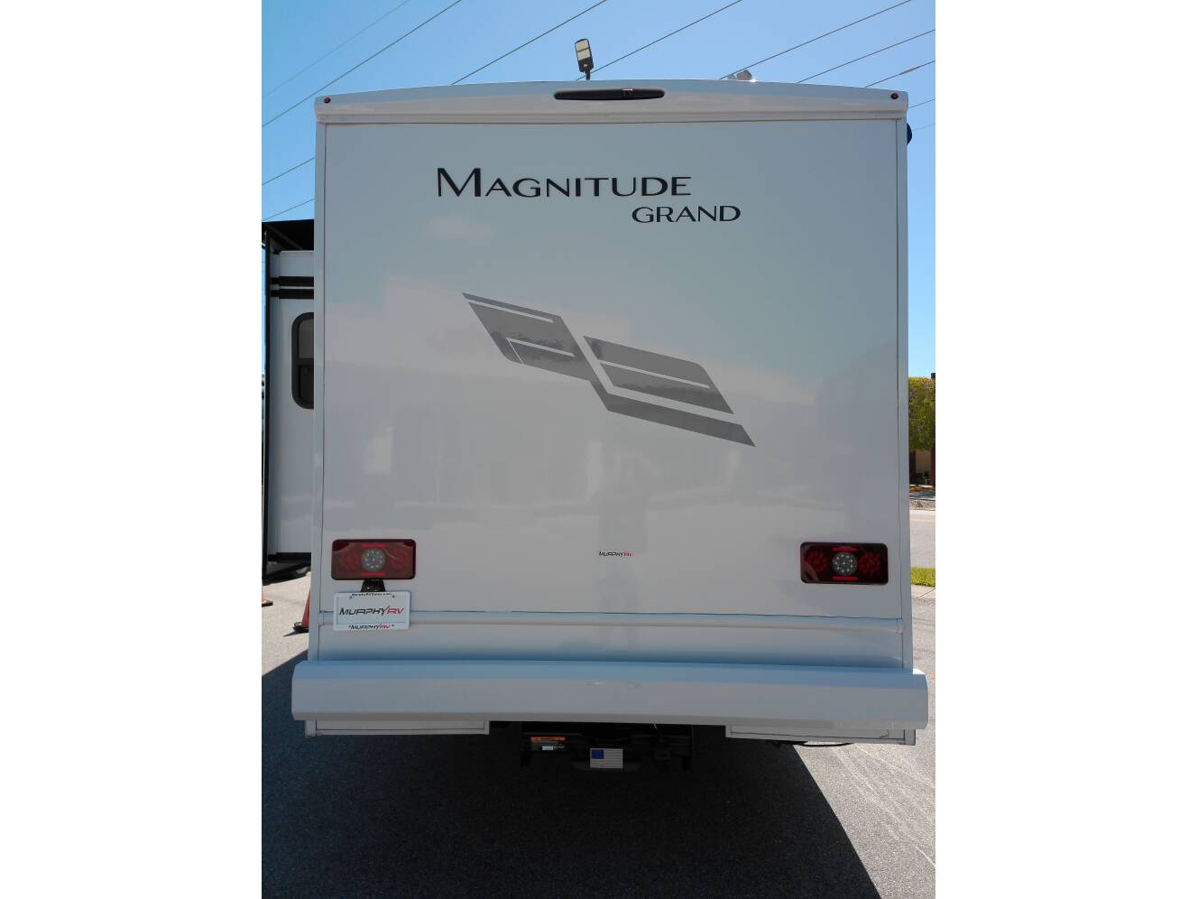 A photo of this 2026 Thor Motor Coach Magnitude GRAND S29