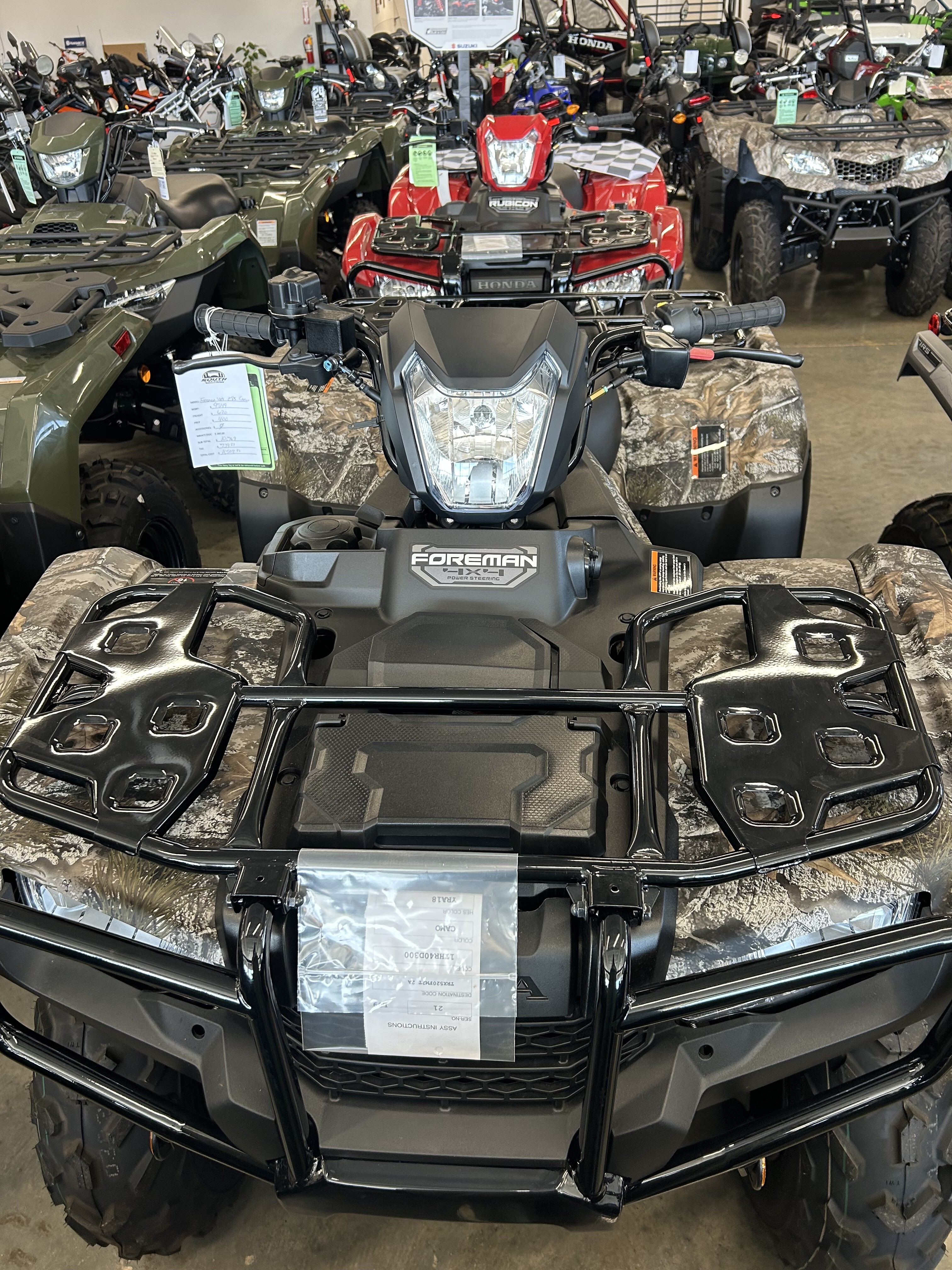 2026 Honda FourTrax Foreman 4x4 in gulfport MS