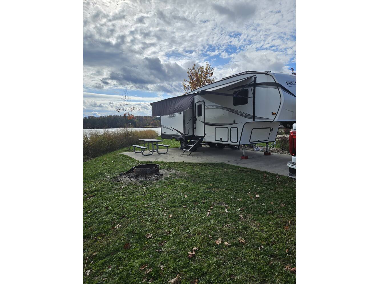 A photo of this 2024 Grand Design REFLECTION 100 SERIES 28RL