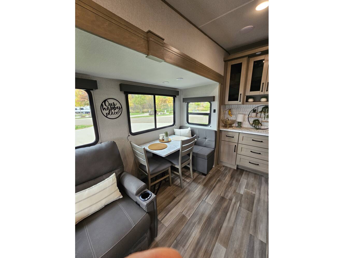 A photo of this 2024 Grand Design REFLECTION 100 SERIES 28RL