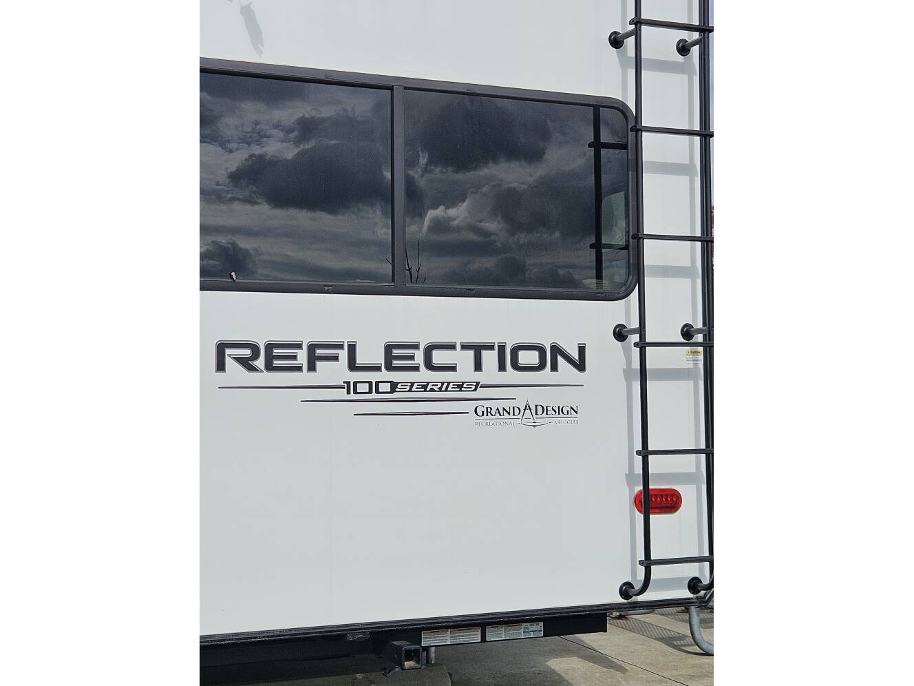 A photo of this 2024 Grand Design REFLECTION 100 SERIES 28RL