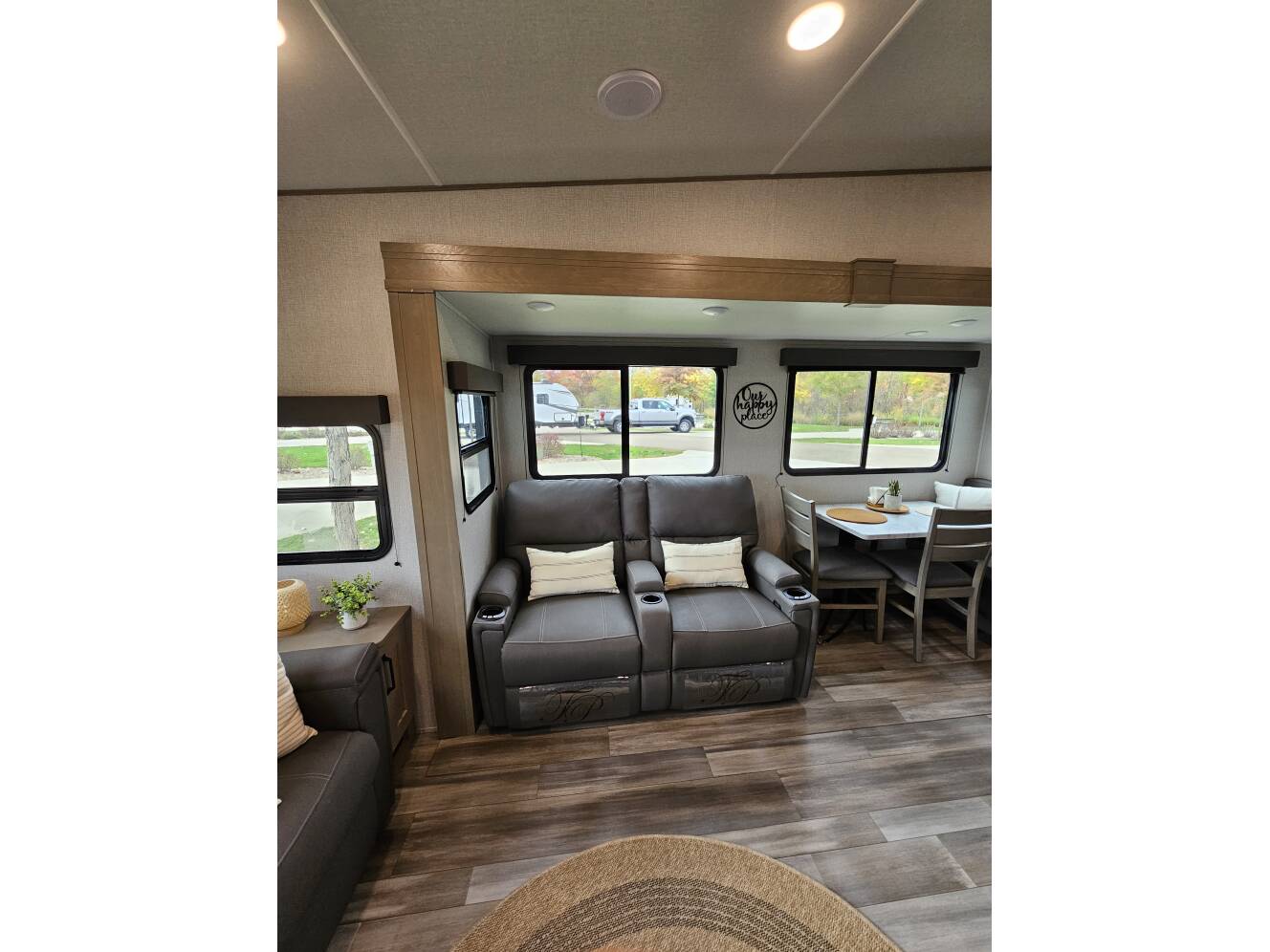 A photo of this 2024 Grand Design REFLECTION 100 SERIES 28RL