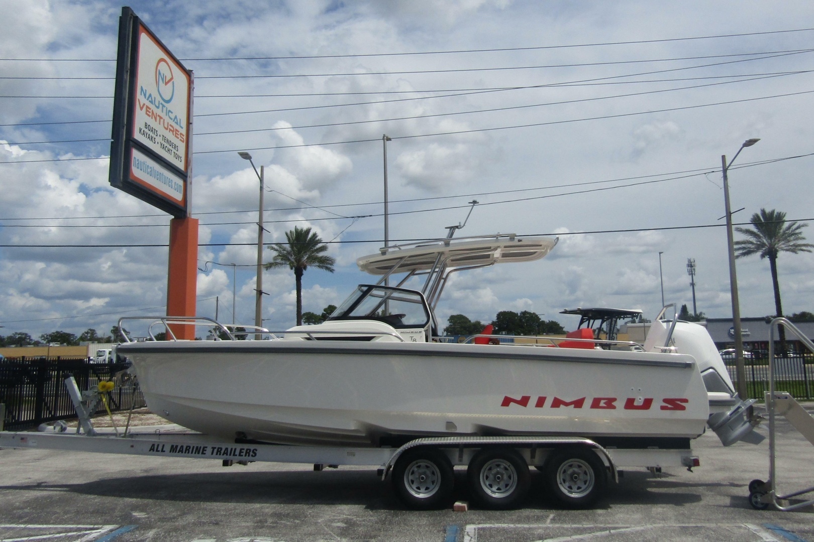 2024 Nimbus Tender 8 in tampa FL