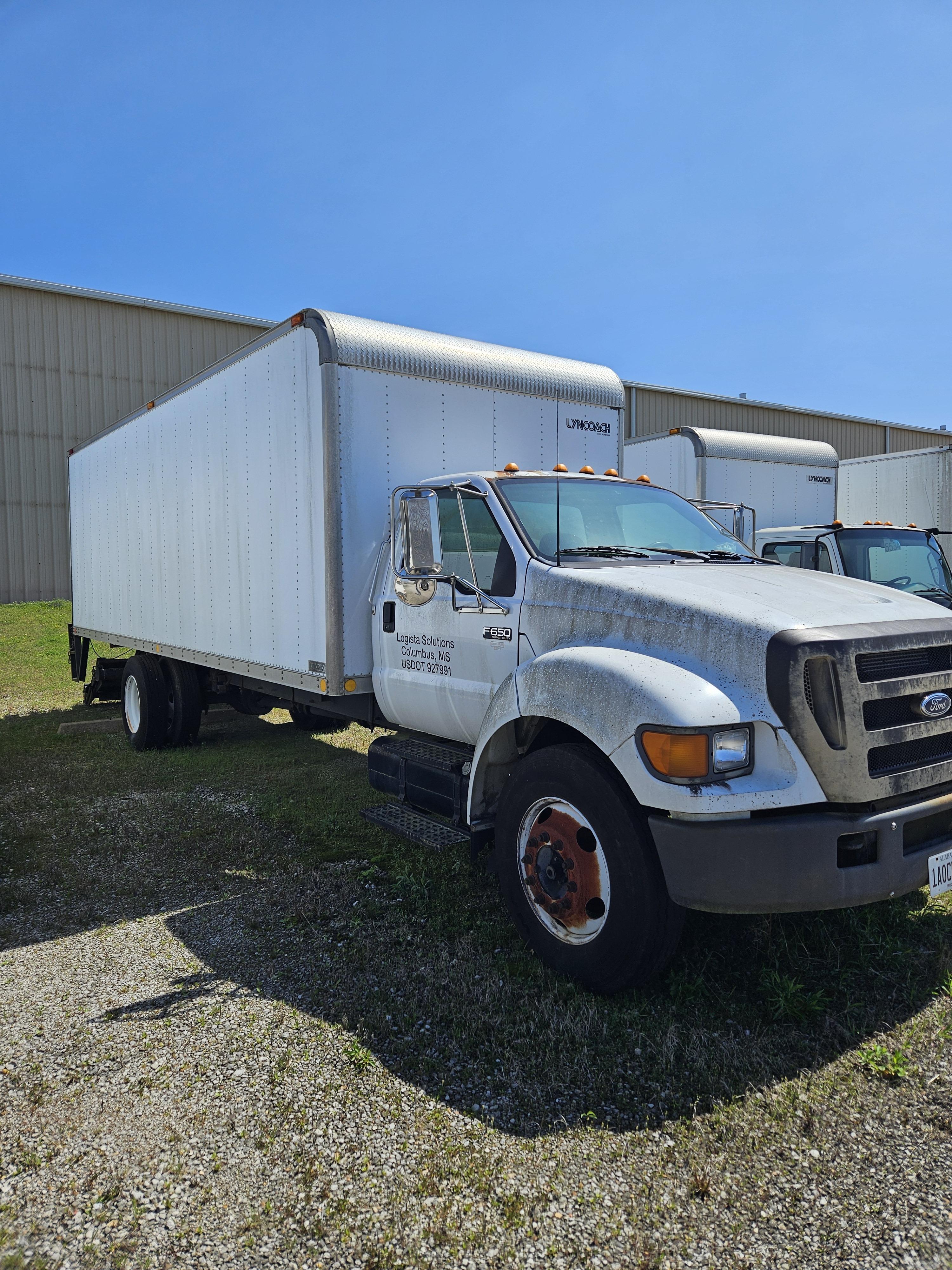 2004 FORD F650 SD DIESEL STRAIGHT FRAME SD DIESEL STRAIGHT FRAME in Columbus, MS