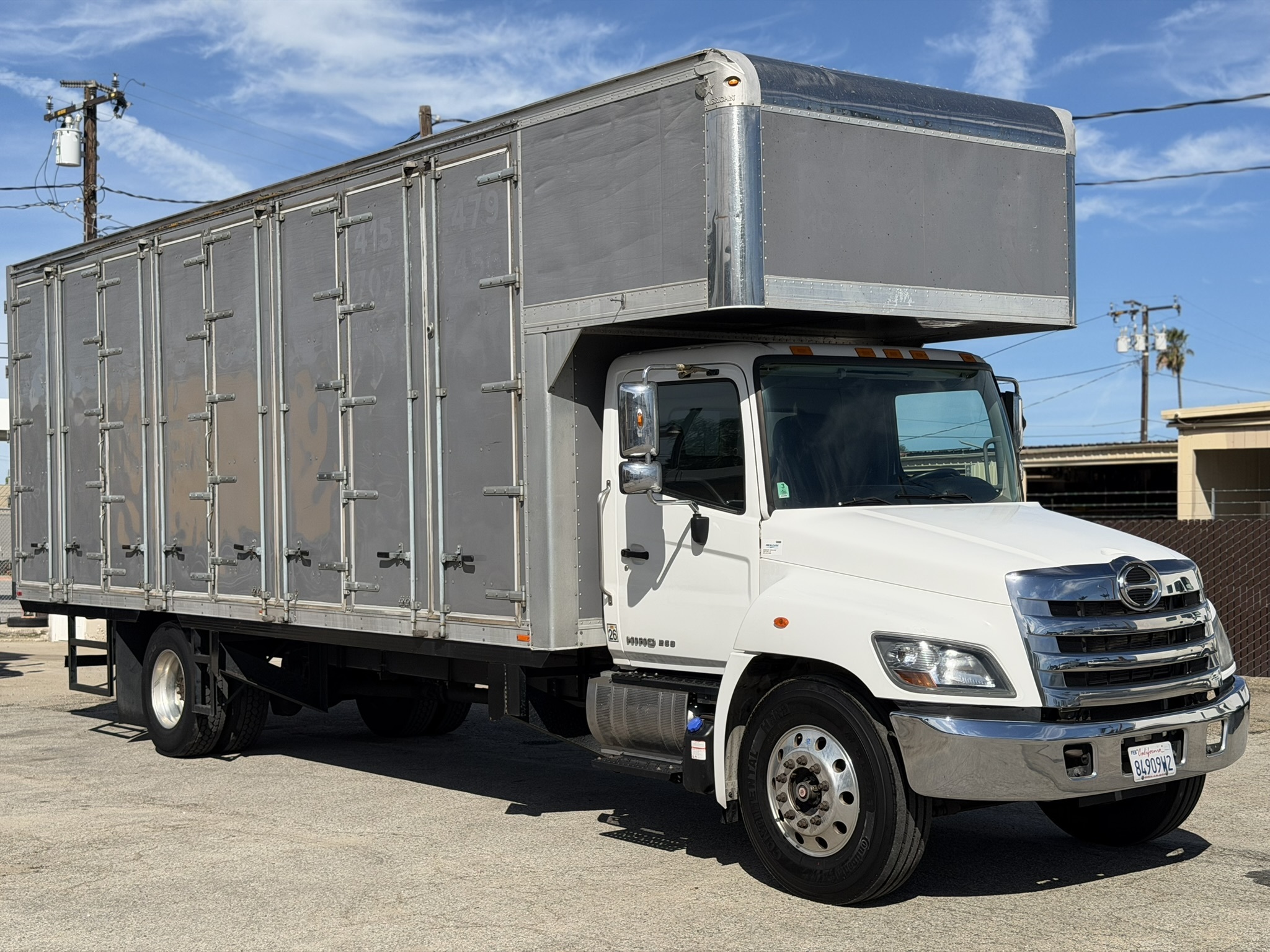 2020 HINO 268A in Ventura, CA