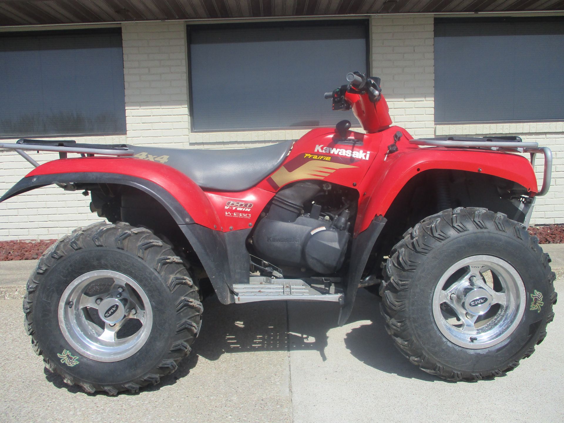 2002 Kawasaki Prairie 650 4X4 in winterset IA