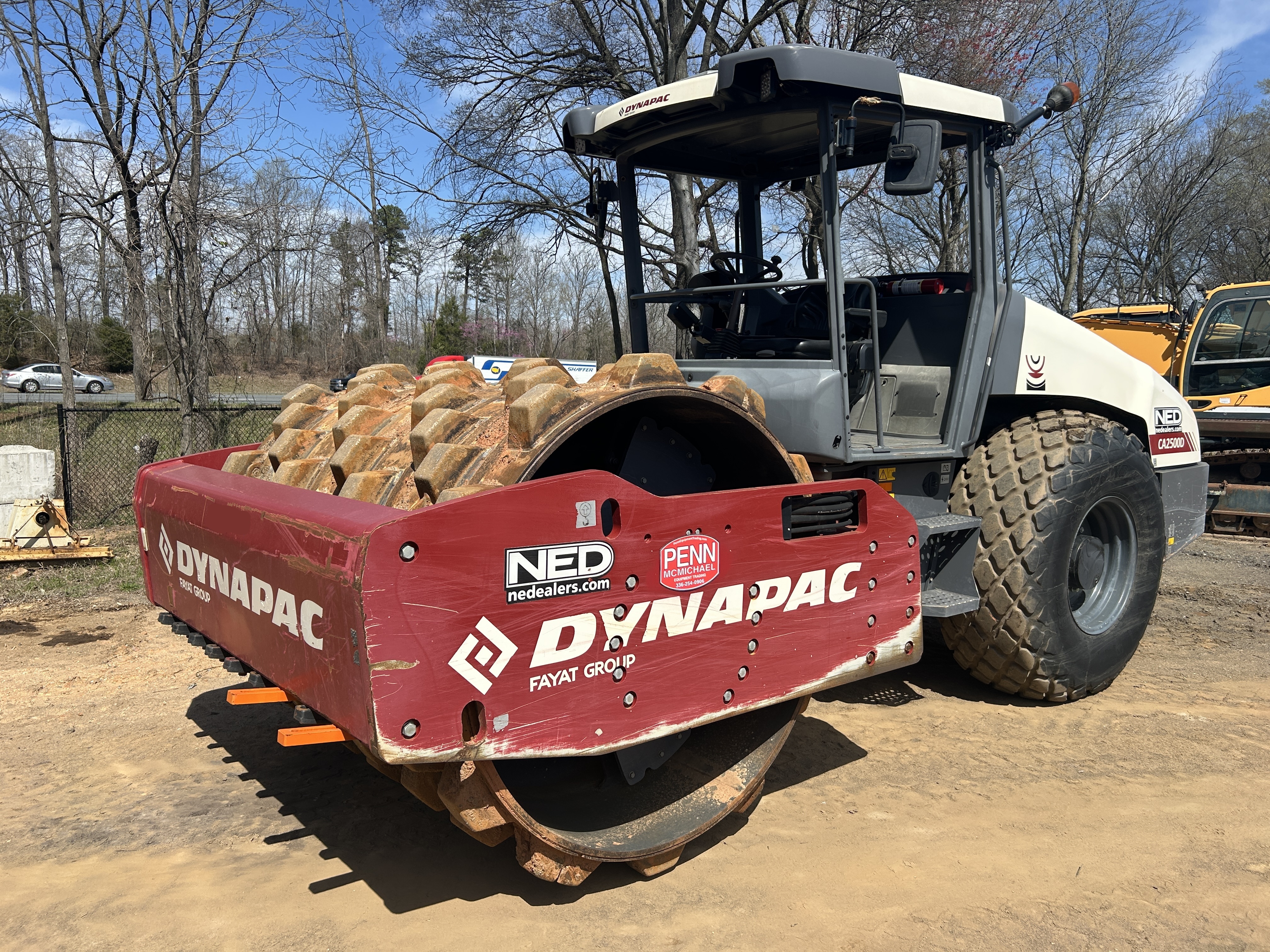 2023 DYNAPAC CA2500D in Reidsville, NC