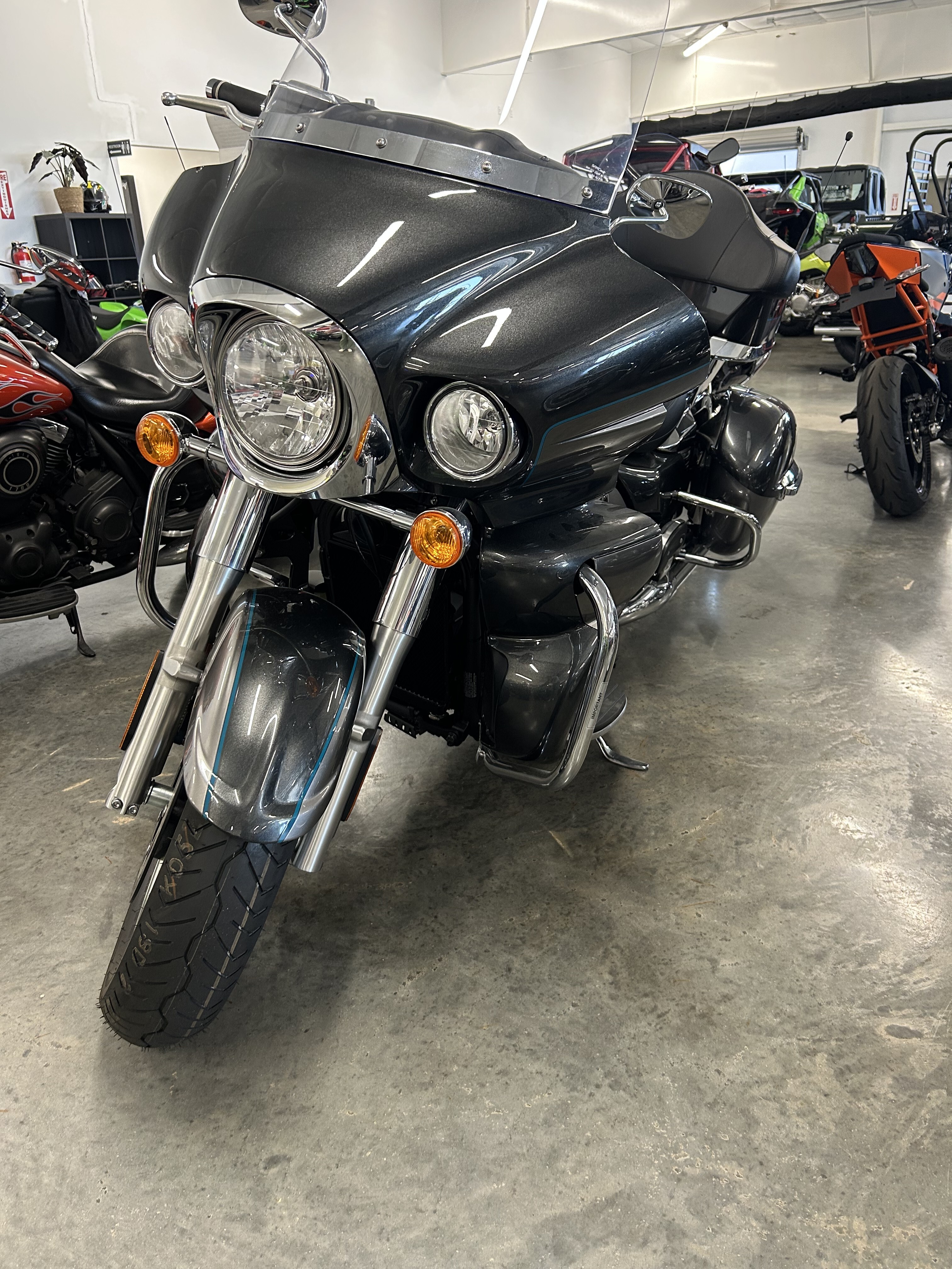 2026 Kawasaki Vulcan® 1700 Vaquero® ABS ABS in Gulfport, MS