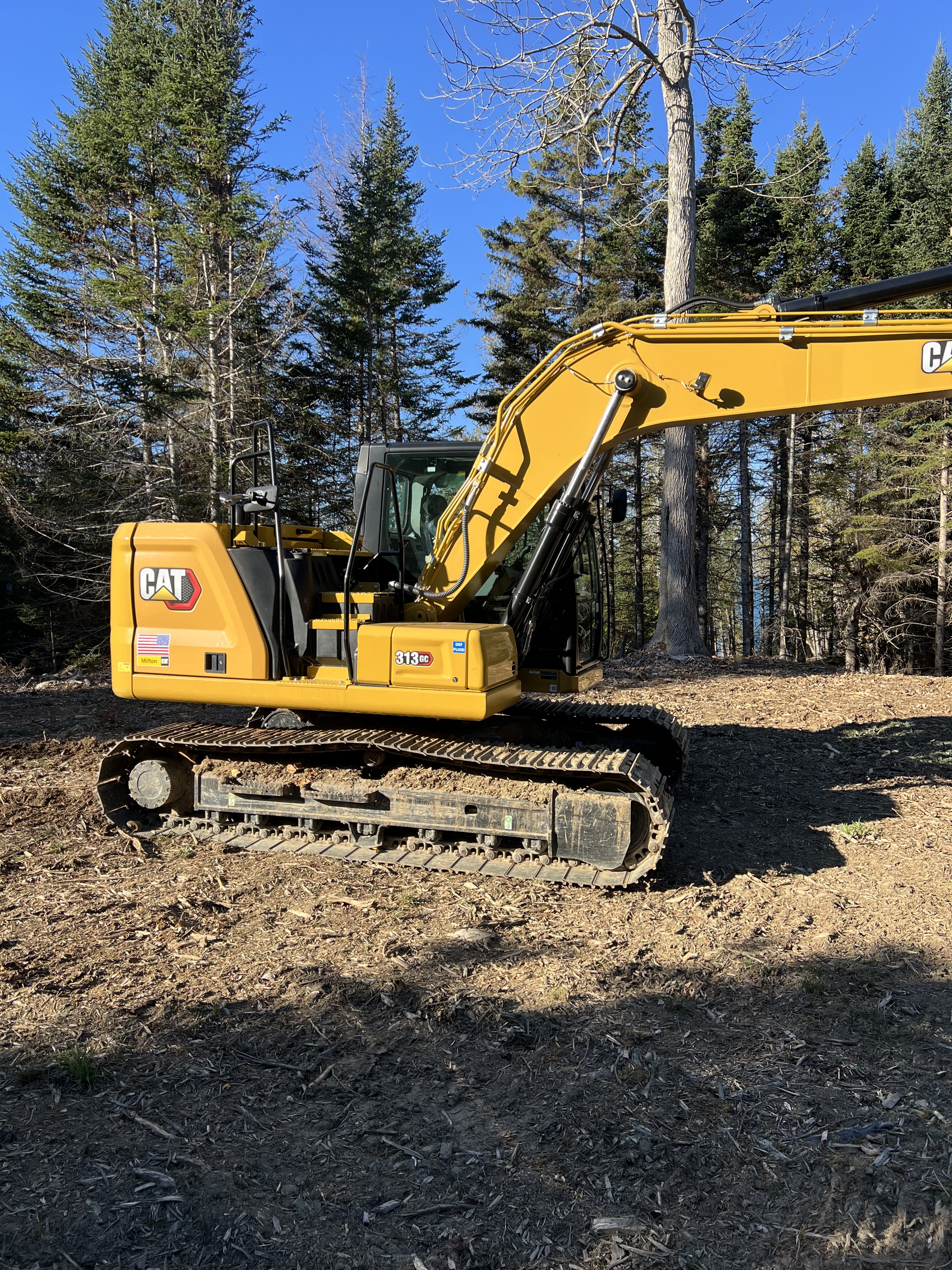 2023 CATERPILLAR 313GC in Kennebunkport, ME