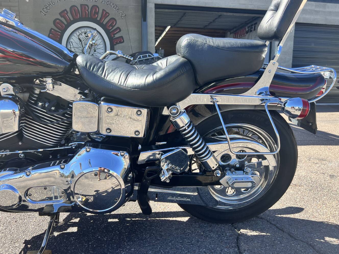 A photo of this 1998 Harley-Davidson DYNA WIDE GLIDE