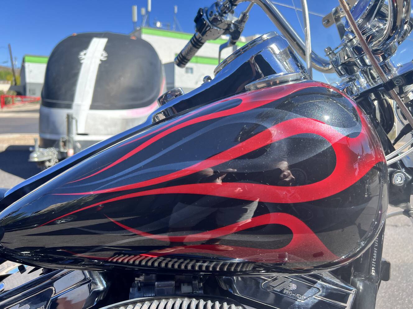 A photo of this 1998 Harley-Davidson DYNA WIDE GLIDE