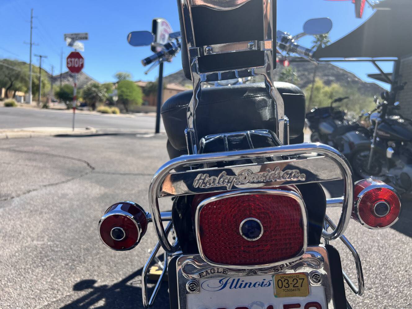 A photo of this 1998 Harley-Davidson DYNA WIDE GLIDE