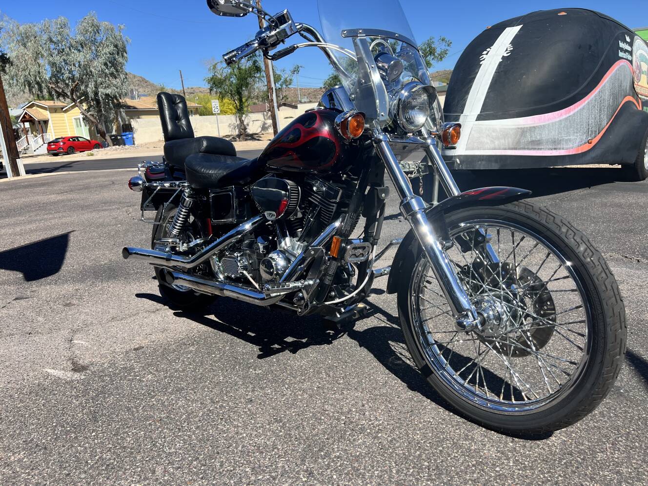 A photo of this 1998 Harley-Davidson DYNA WIDE GLIDE