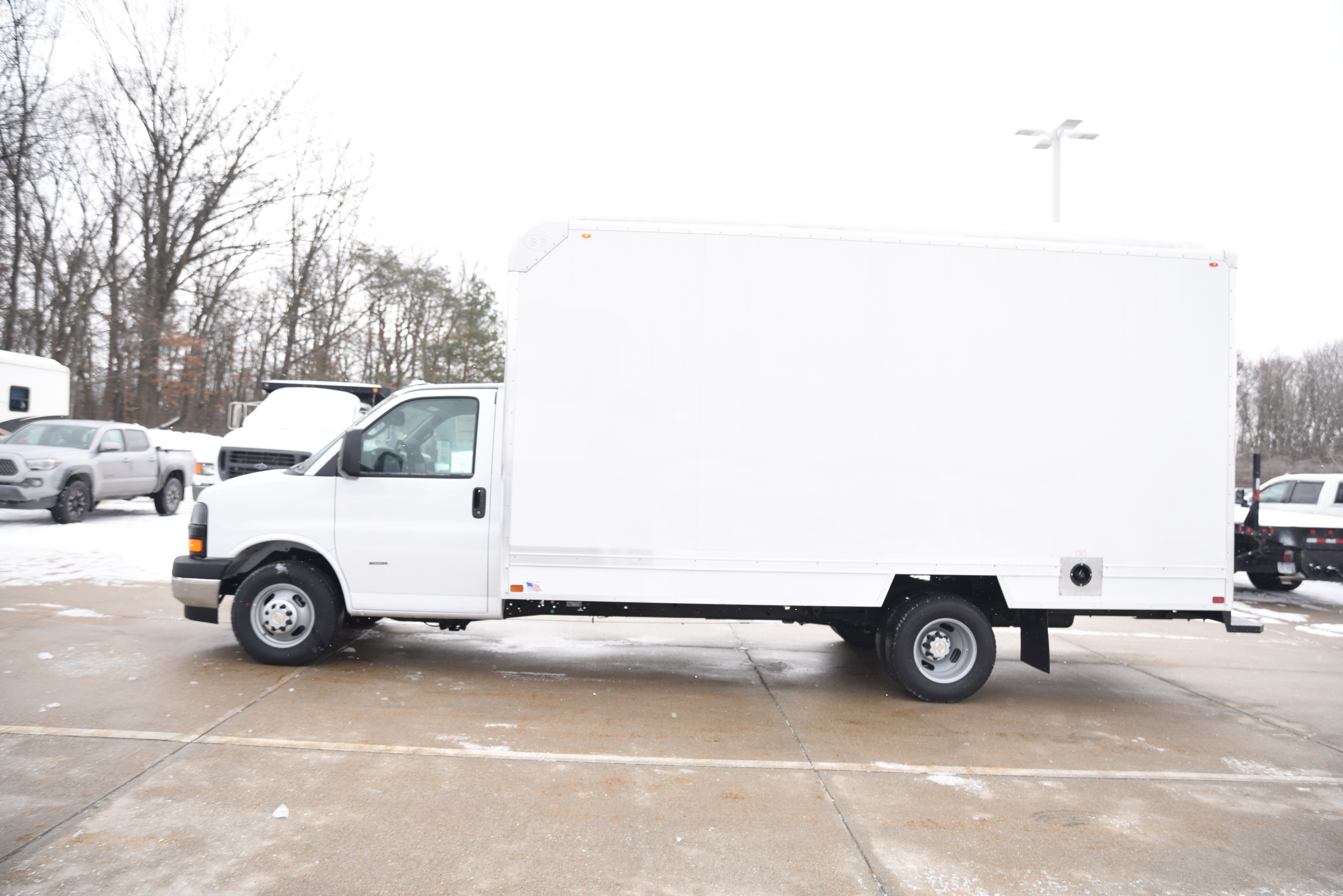 2025 CHEVROLET EXPRESS G3500 in Akron, OH