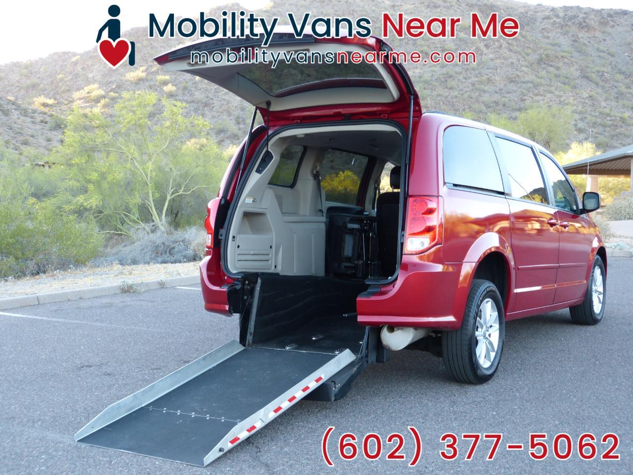 2014 DODGE GRAND CARAVAN SXT in Phoenix, AZ