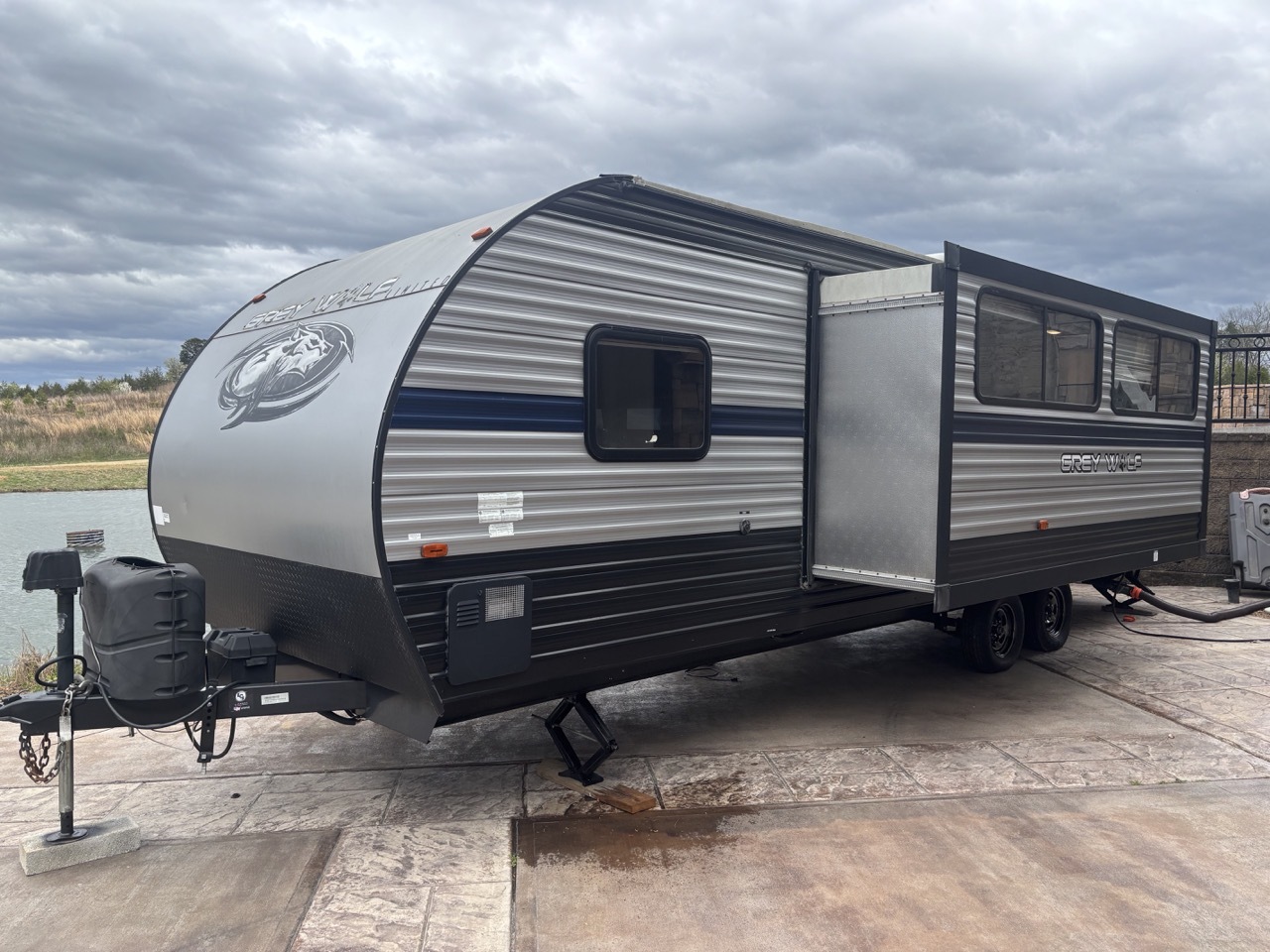 2019 Forest River CHEROKEE GREY WOLF 26DBH RV