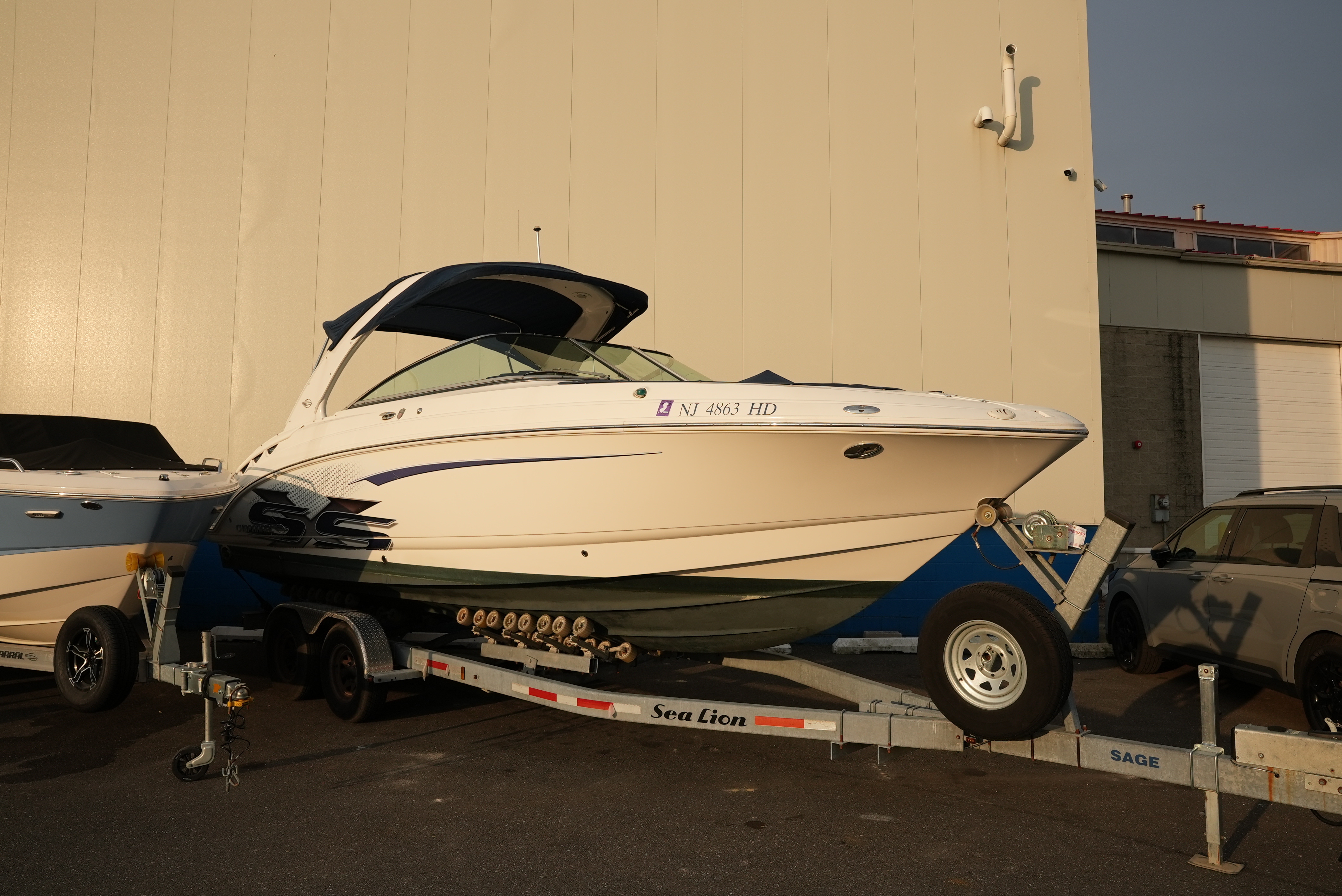 2011 Chaparral 287SSX 347 in somers point NJ