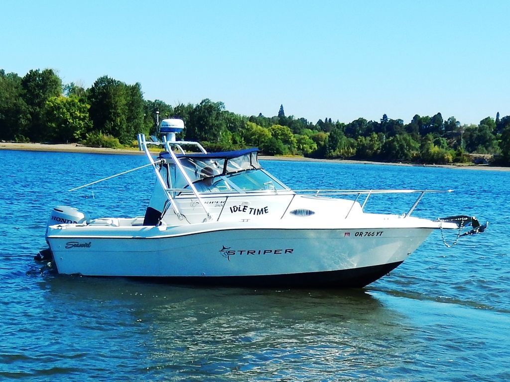 1998 Seaswirl Striper 2100 in portland OR