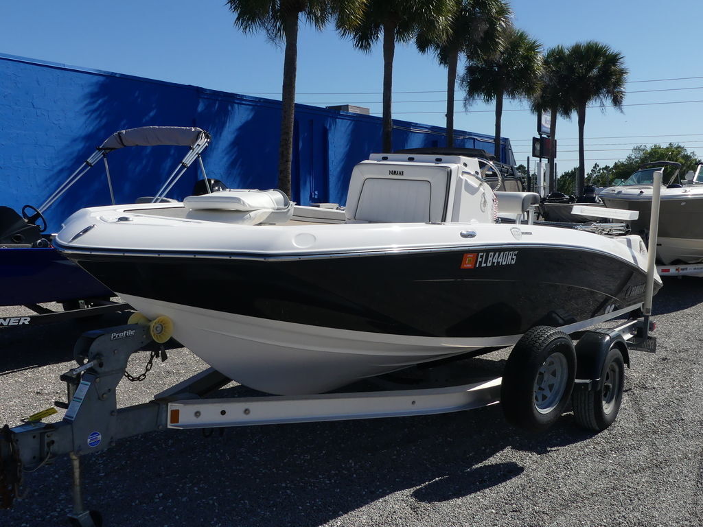 2018 Yamaha Boats 190 FSH SPORT in lake placid FL