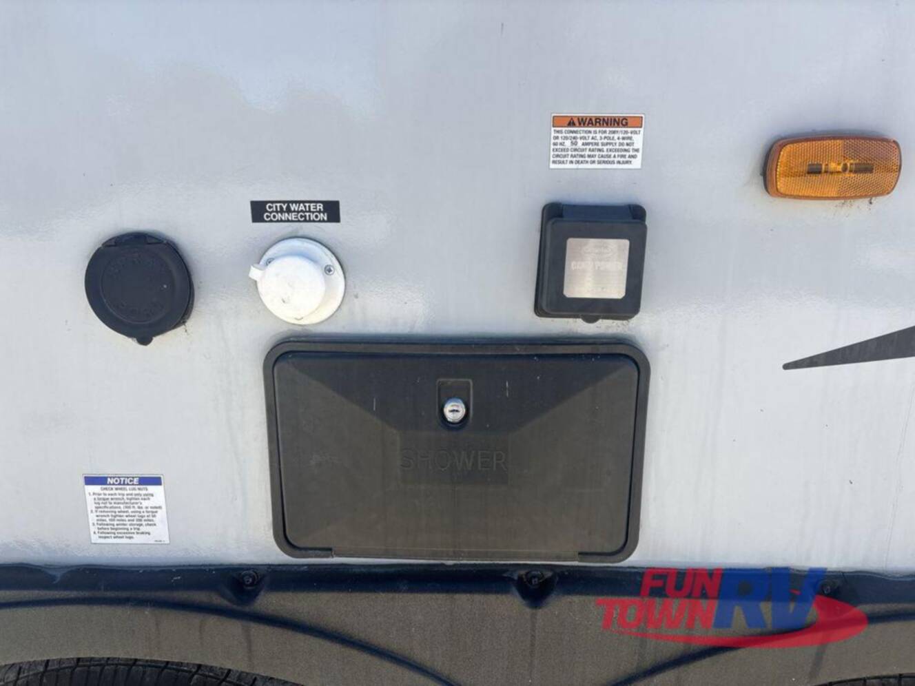 A photo of this 2024 Forest River Rv Wildwood FSX 270RTKX