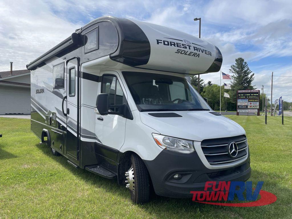 2025 Forest River Rv Solera 24DSRC in north branch MI