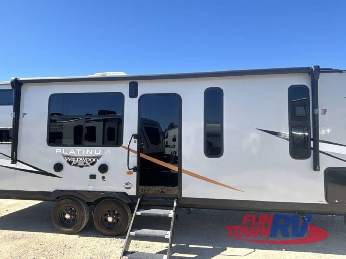 A photo of this 2024 Forest River Rv Wildwood FSX 270RTKX