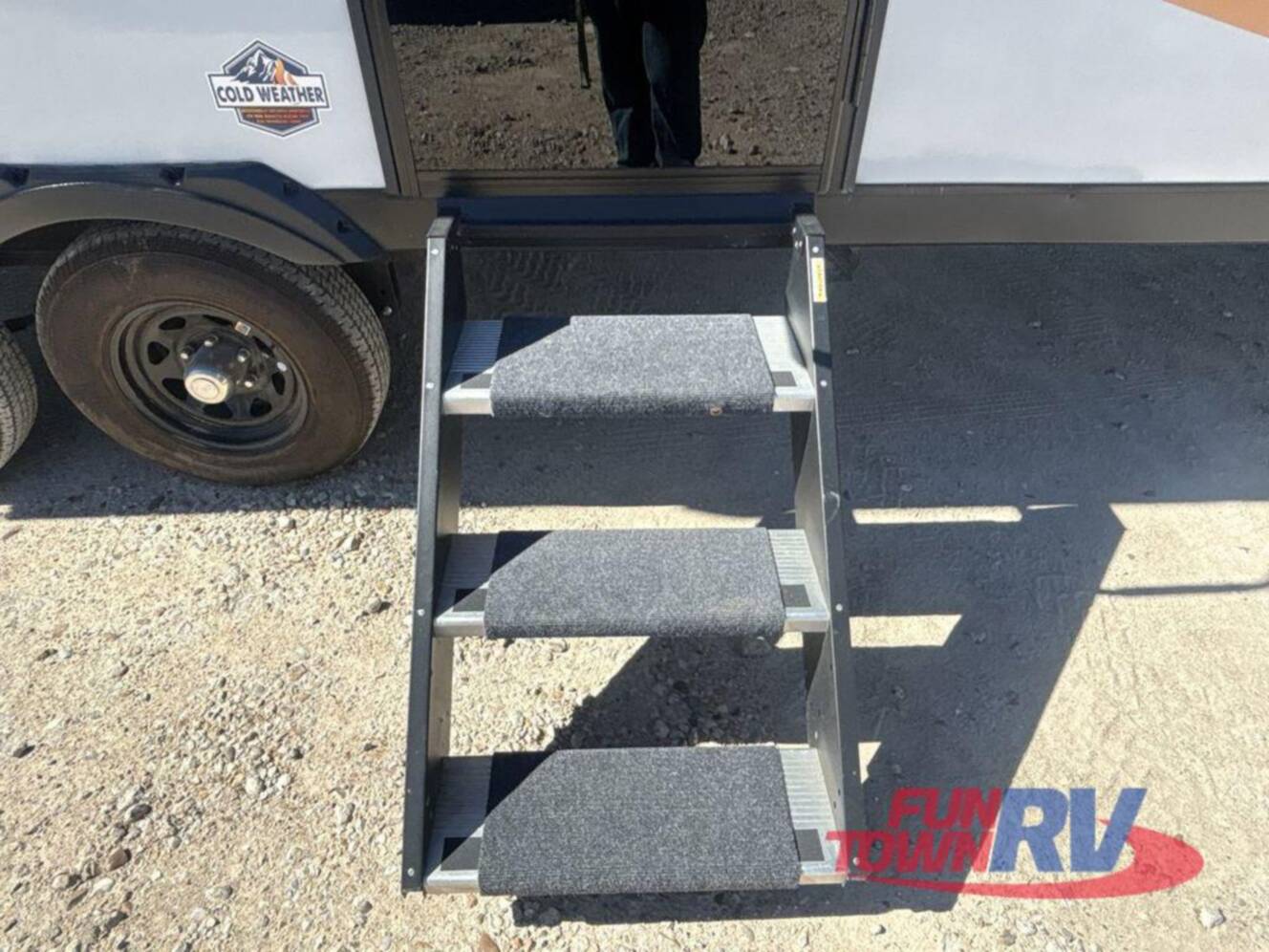 A photo of this 2024 Forest River Rv Wildwood FSX 270RTKX