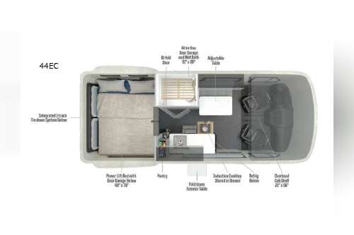 2026 Winnebago Revel 44EC in st. cloud MN