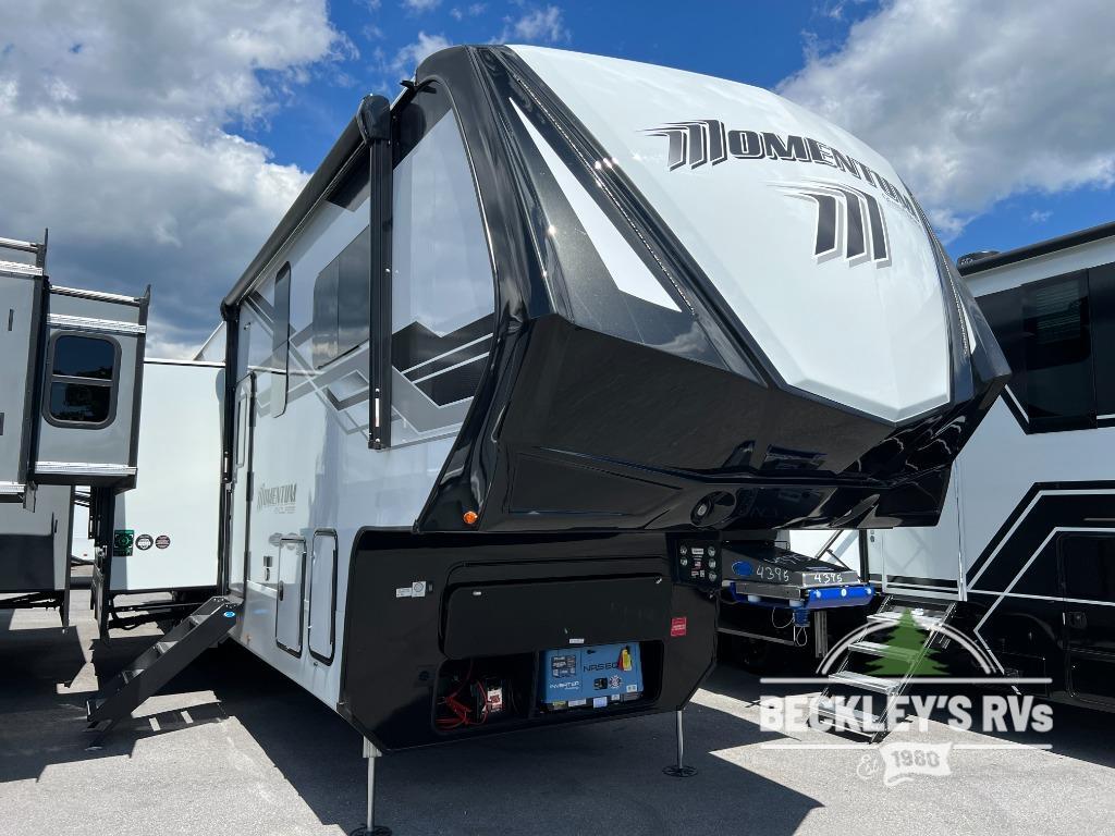 2026 Grand Design Momentum M-Class 414M Fifth Wheel Toy Hauler RV